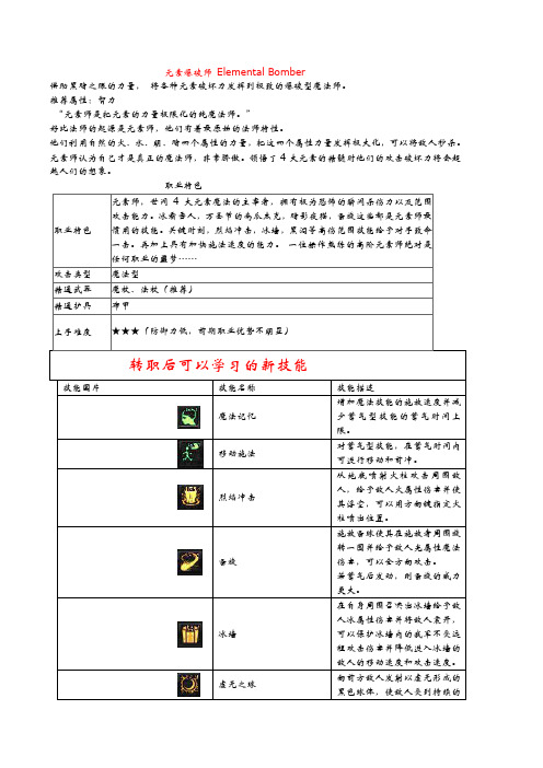 DNF元素爆破师 Elemental Bomber