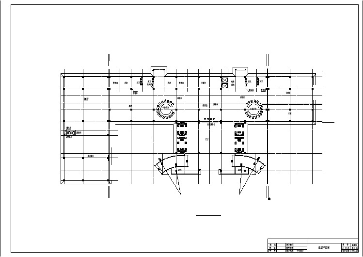 某旅馆建筑设计施工图（毕业设计）