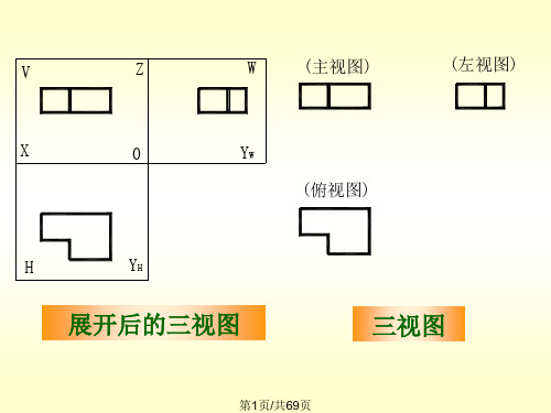 fff组合体视图