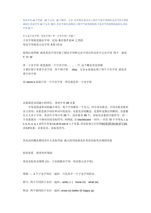 什么是子音字母