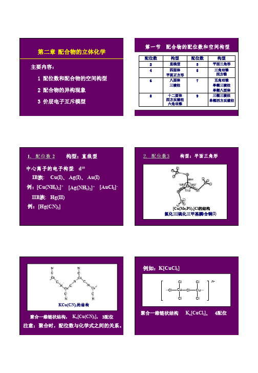 中科院-2-立体化学