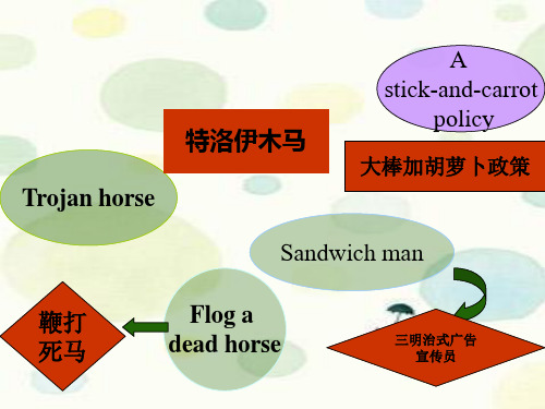 文化词的翻译 学生讲解