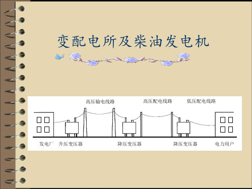 变电站与柴油发电机 ppt课件