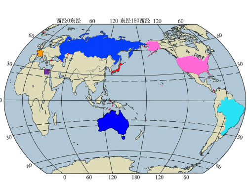 湘教版七下第八章走进国家复习 课件(共35张PPT)