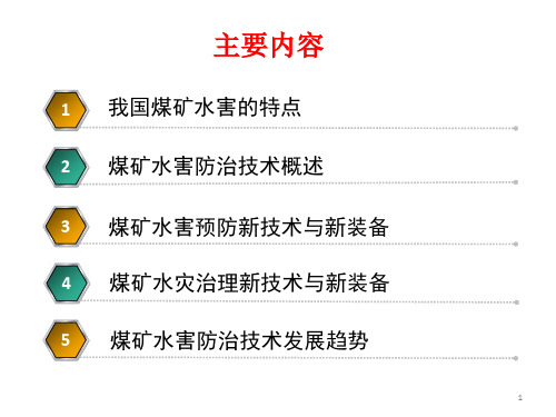 煤矿水害防治新技术与新装备-董书宁