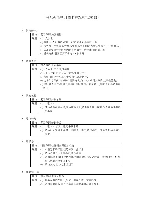 游戏总结