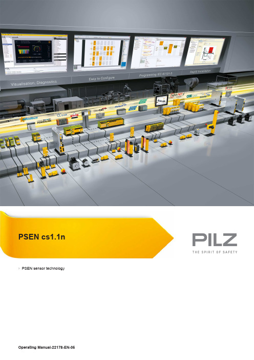 PSEN cs1.1n传感器技术操作手册说明书