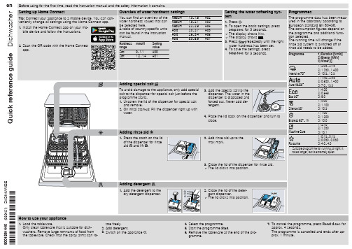 Whirlpool 电子洗衣机用户手册说明书