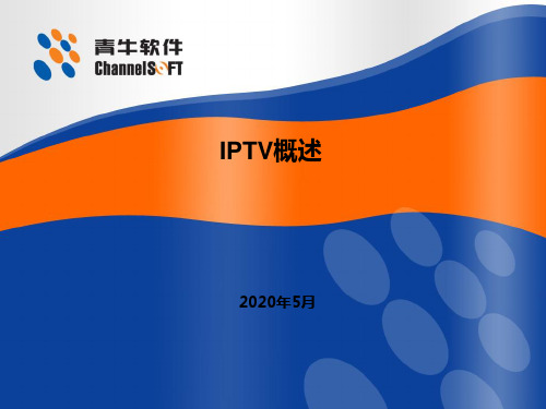 IPTV组成原理(上)