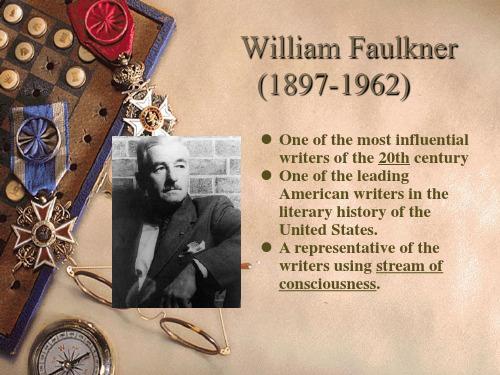 福克纳William Faulkner简介