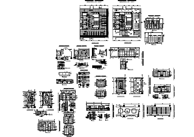 某地妇幼保健院建筑设计图（全集）