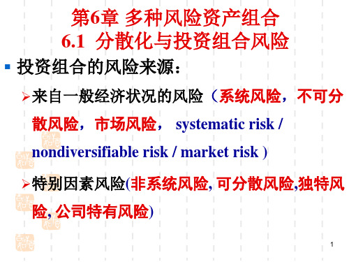 投资学第6章、