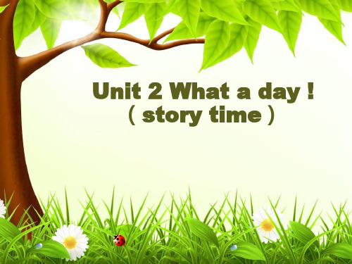 六年级英语上册课件-Unit 2 (Story time)(24)-译林版 35张PPT