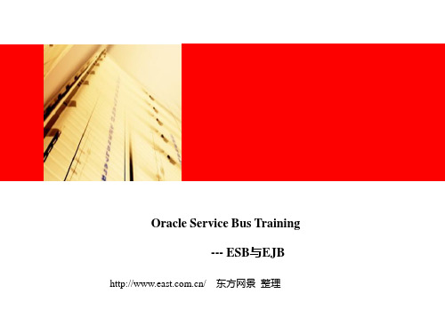 Oracle之ESB培训PPT_06_ESB_EJB