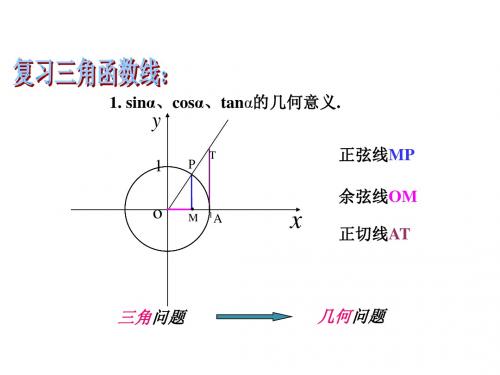 1.3.1 正弦函数的图象与性质(1)