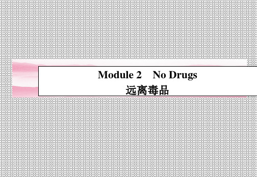 Module2NoDrugs-牵手课堂课件(外研版必修2)