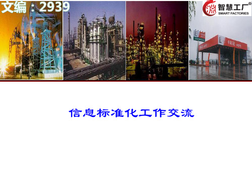 中国石化信息标准化资料[2939]