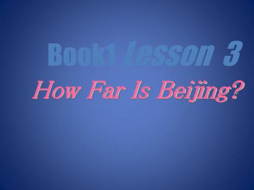 Unit1《School and Numbers》课件1(16页)(冀教版七年