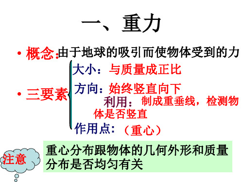 九年级科学两种常见的力(PPT)4-3