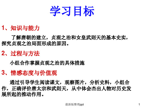 七年级历史下册第二课ppt课件