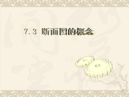 断面图PPT课件