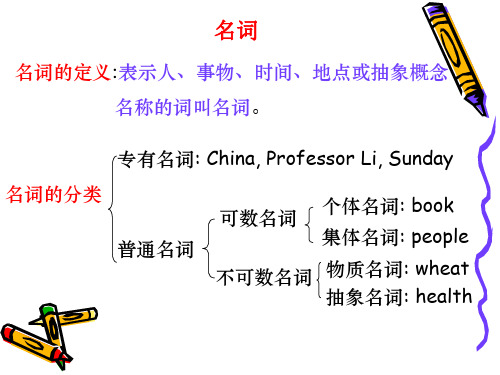 nouns 名词