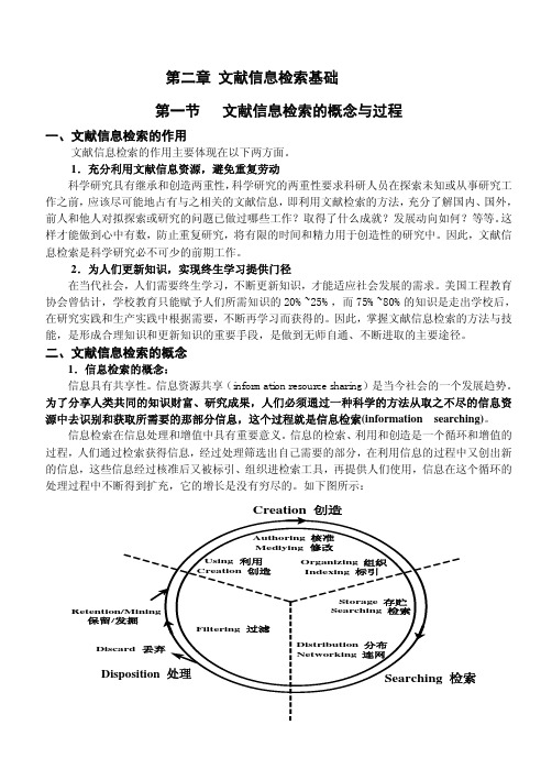 2第二章 文献检索基础(正式版)