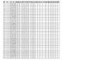 2014-2015学年度第一学期第二次月考暨期中考试成绩登分表--新0