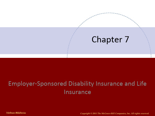 美国人力资源管理—福利管理-教学课件7