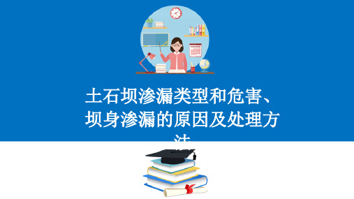 土石坝安全监测与维修养护—土石坝渗漏处理