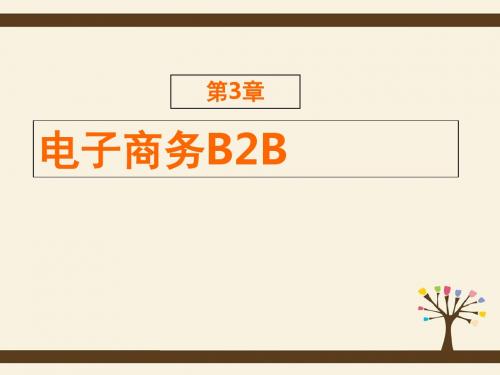 电子商务B2B培训教材(PPT 55张)