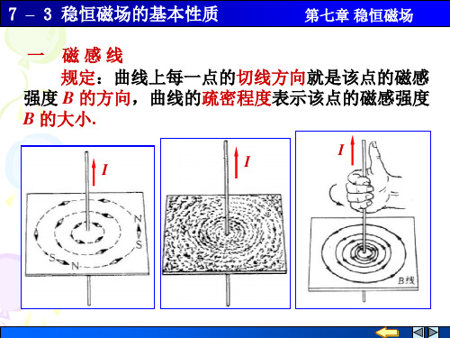 大学物理  稳恒磁场的基本性质