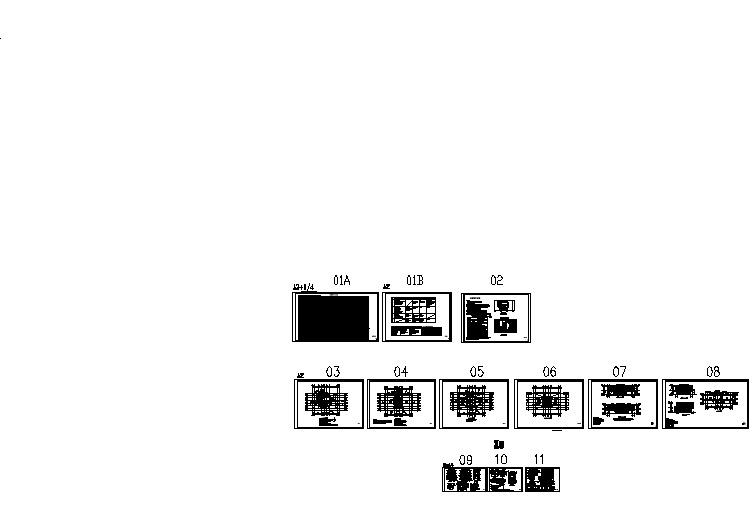 某会展中心附属用房建筑施工图（二层，建筑面积566平方米）