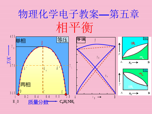 [理学]5物理化学第五版南京大学傅献彩相平衡ppt课件