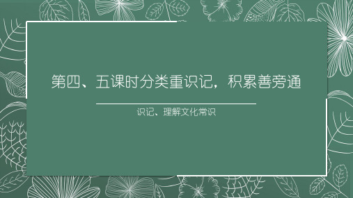 高三高考考纲讲解及试题分析文言文阅读