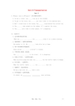 八年级英语下册 Unit 8《Transportation》Part 2同步练习1 北师大版