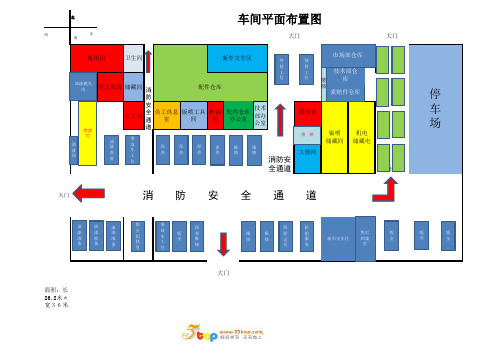 车间平面布置图范例