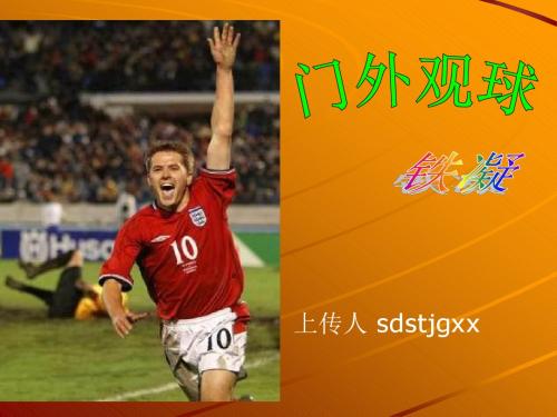 门外观球ppt1 鲁教版