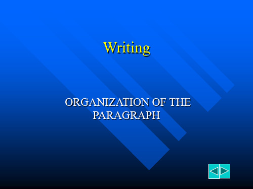 Week 2 Writing_WritingParagraph_UnityandCoherence