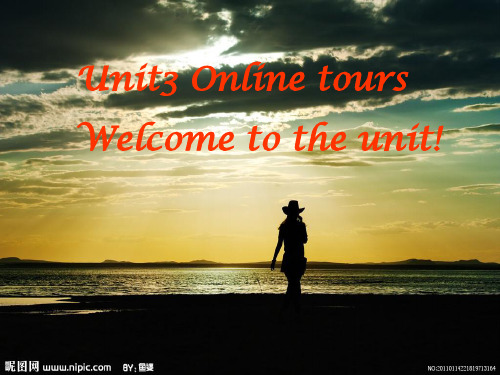 牛津译林八年级英语下Unit3 Online tours welcome to the unit课