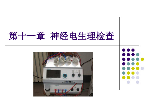 11第十一章+神经电生理检查