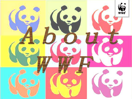 WWF(world willd fund) 高一必修英语PPT