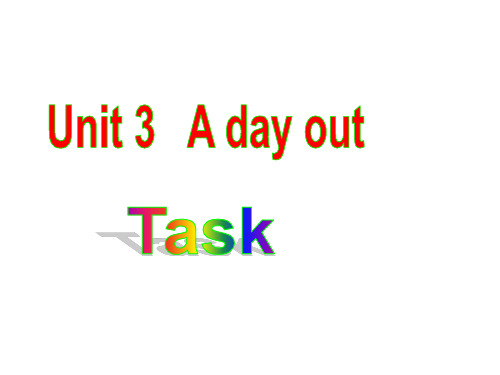 牛津译林版八年级英语上册 Unit 3 Task 课件(14张ppt)