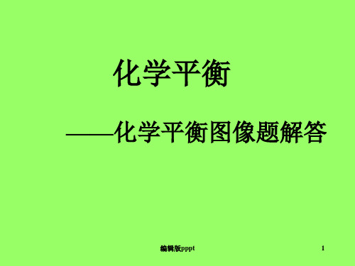 化学平衡移动图像ppt课件