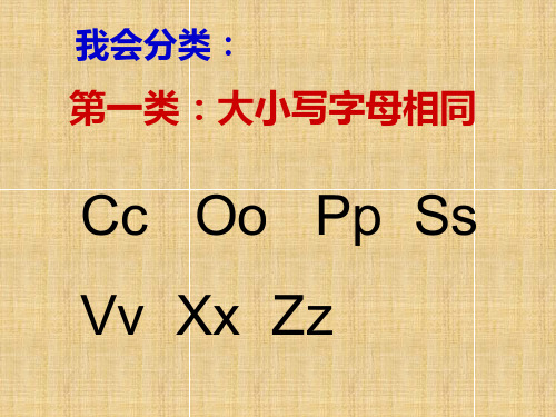 汉语拼音字母表ppt精编版课件