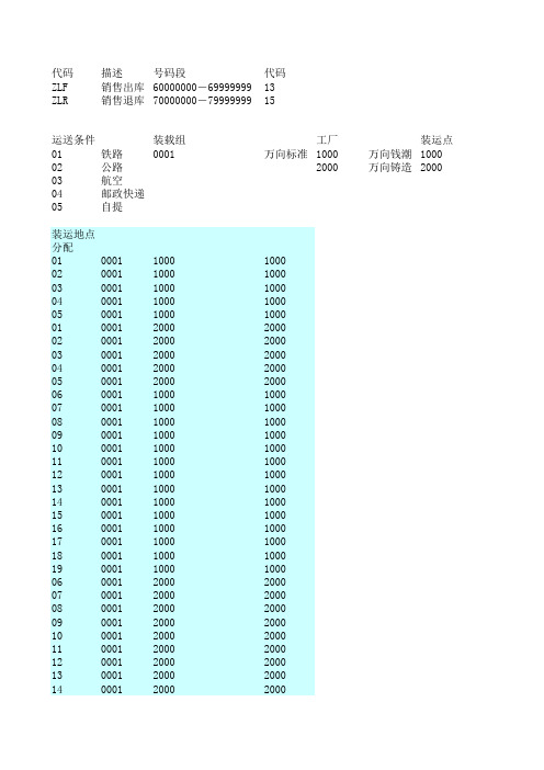 105万向钱潮SAP-ERP实施全套项目资料-系统实现-系统配置-销售管理-SD Document TypeV1.1