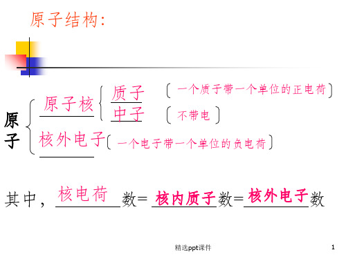 初中化学核外电子排布ppt课件