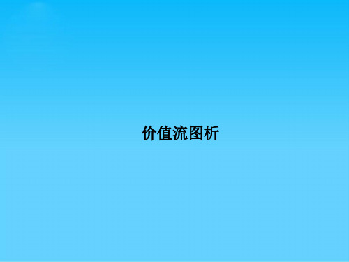 企业价值流图分析报告(ppt 43页)