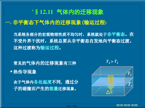 气体内的迁移现象(与“现象”相关文档共5张)