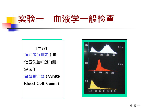 21_血液学一般检查ppt课件